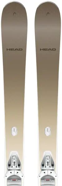 Carving Ski Head e.pure Joy + Joy 9 GW Damen (158cm - Gold)