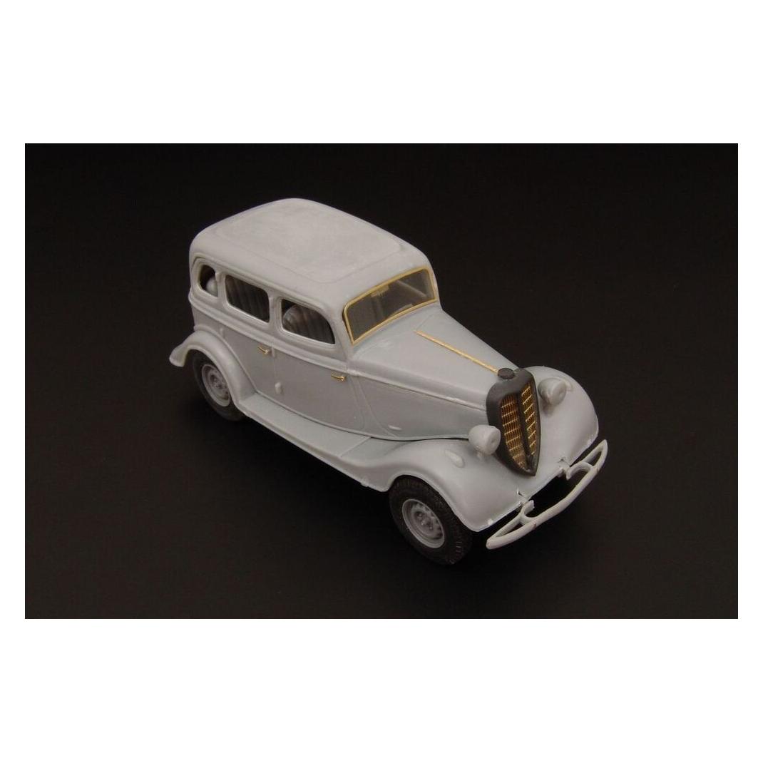 Hauler GAZ-M1 'Emka' Staff Car (ACE kit) (HLX48342)
