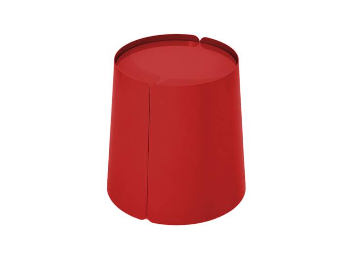 MEME DESIGN table basse BOBINO (Coquelicot - Métal)