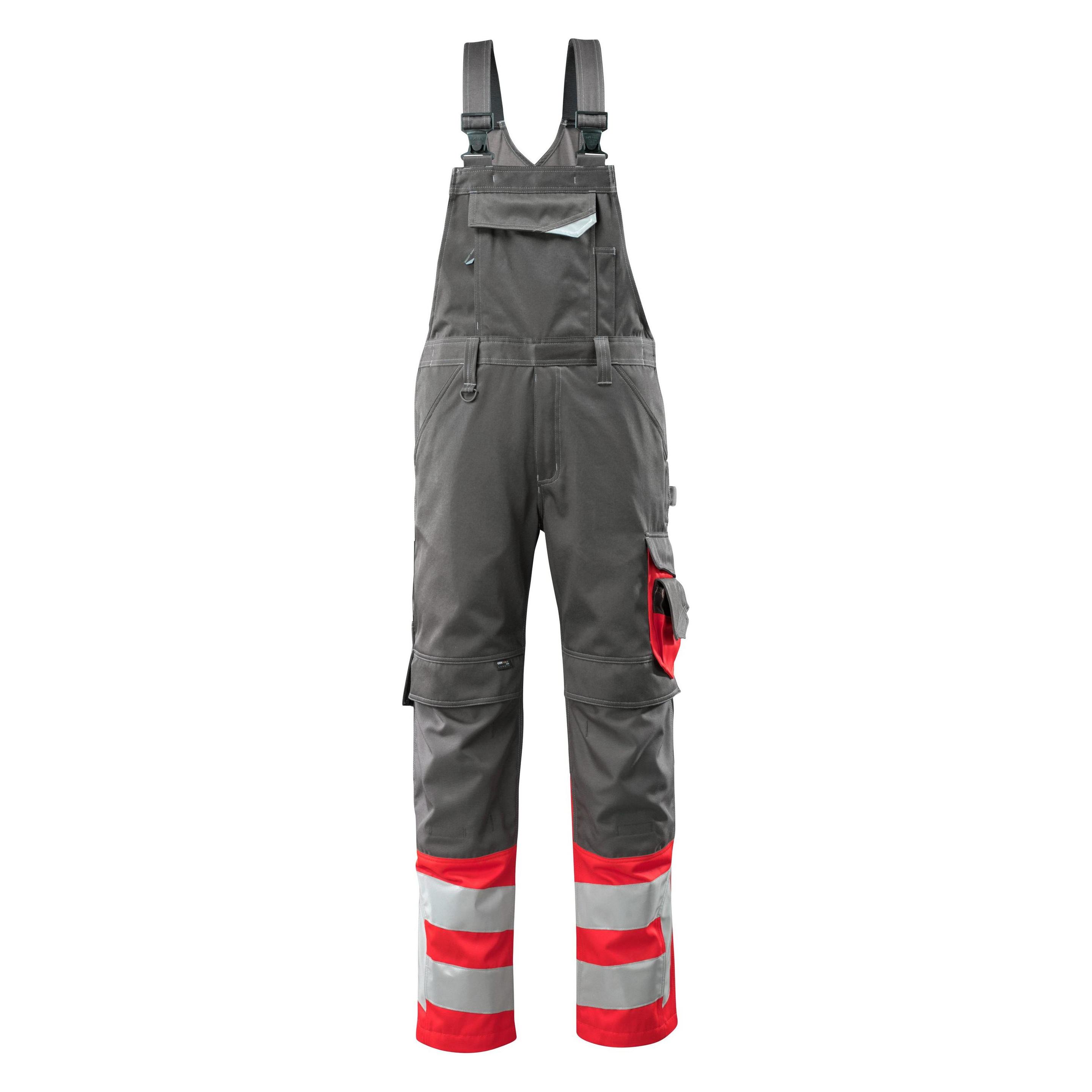 Mascot unisex Warnschutzhose Sunderland grau Groesse 62 (62) (5711074291168)