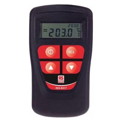 RS PRO Thermocouple Thermometer/Simulator (2048417)