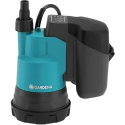 Gardena Akku-Klarwasser-Tauchpumpe 2000/2 18V P4A solo