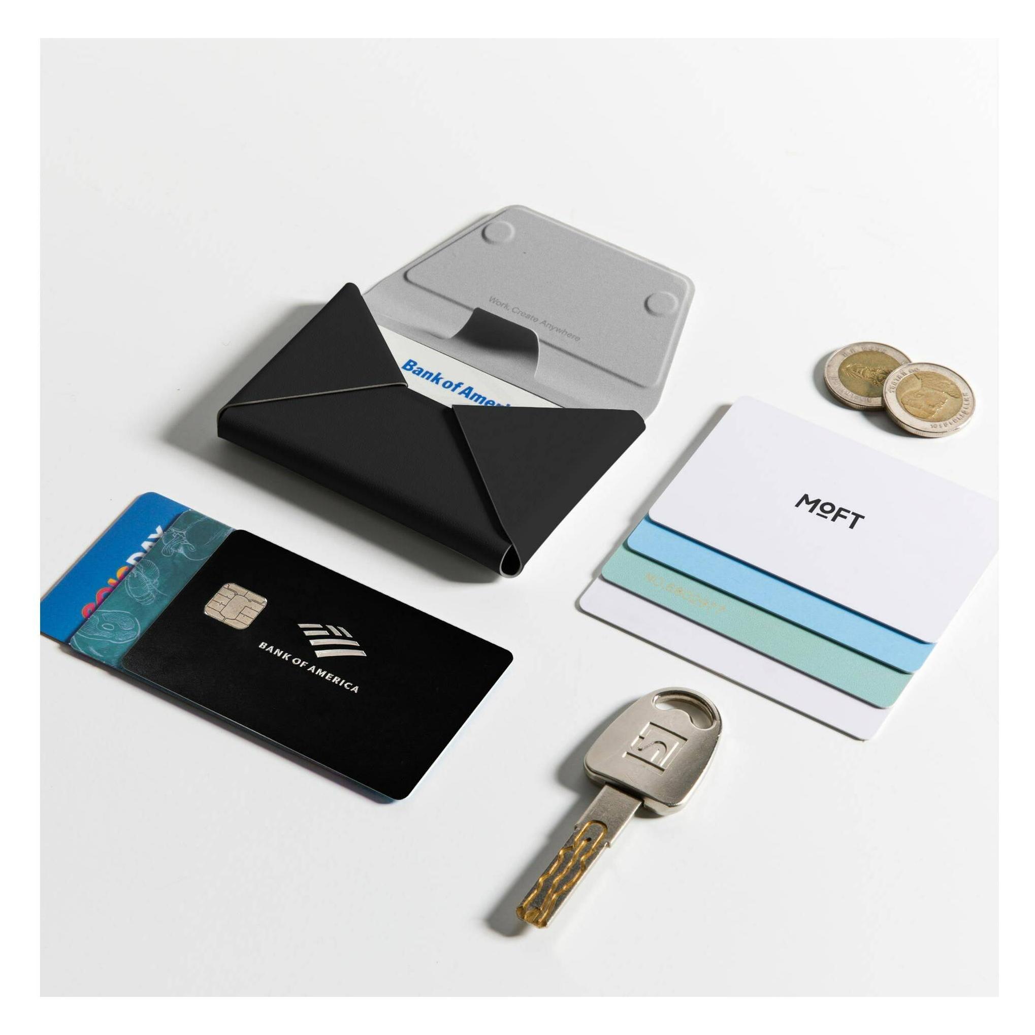 MOFT Snap Field Wallet & Ständer - MagSafe (MB005S-1-JTBK)