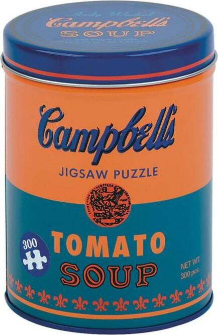 Sonstige Verlage Andy Warhol Soepblik Oranje Puzzel 300 stukjes