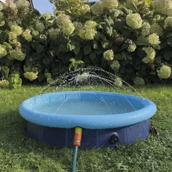 Nobby 2in1 Splash-Pool blau Abkühlung