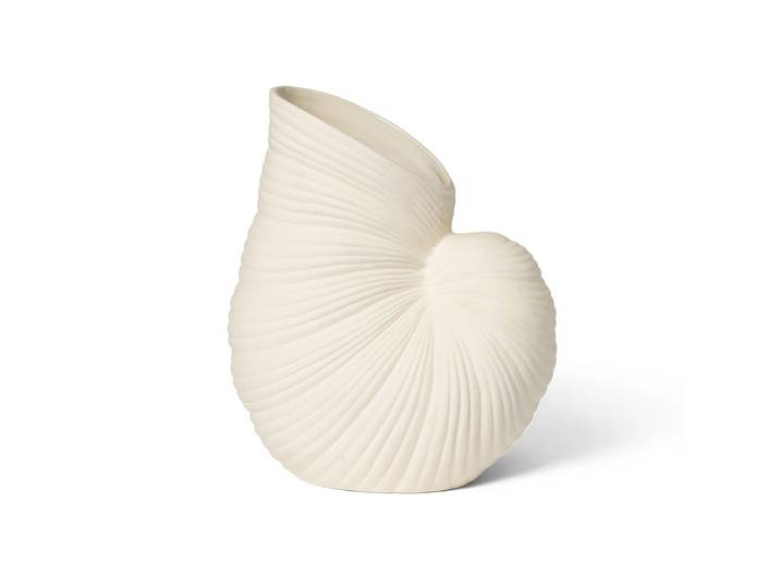 Ferm Living - Shell Vase, off-white