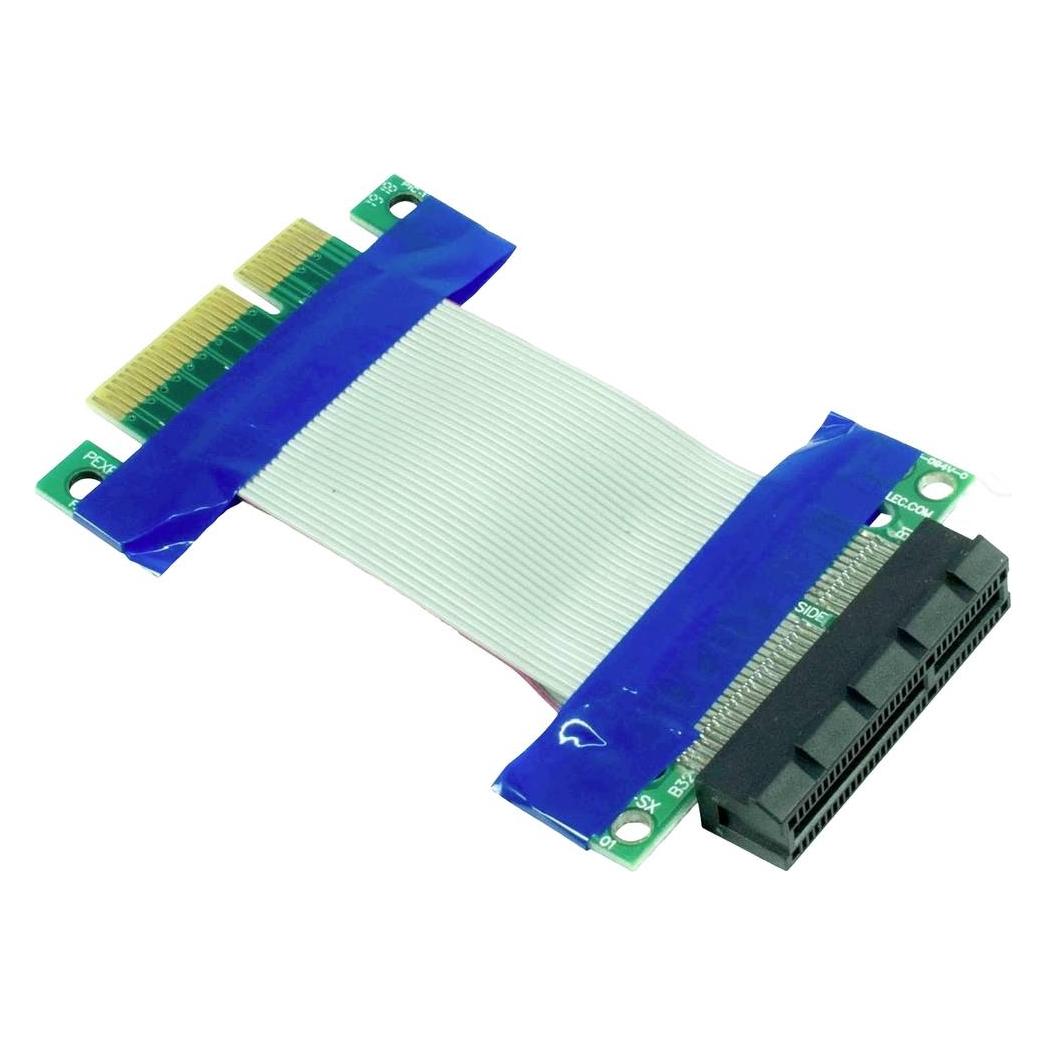 Intertech Riser Card Exender PCIe x4 flexibel (88885458)