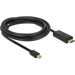 DELOCK Kabel Mini Displayport 1.1 St/HDMI-A St, 1m