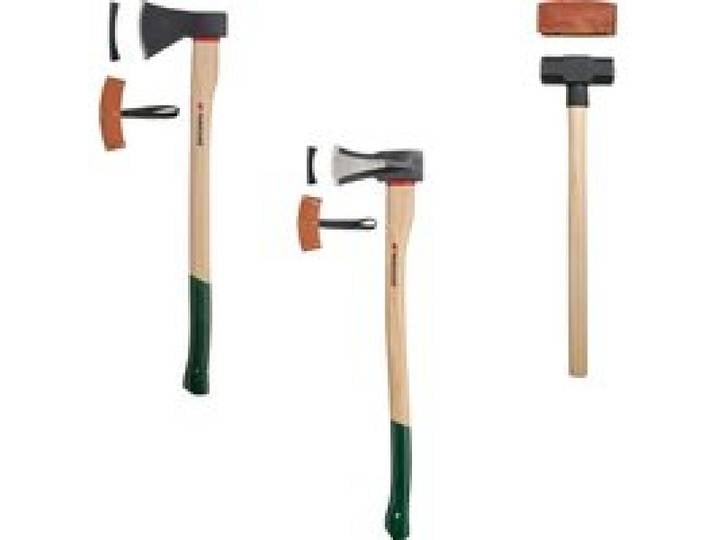 PARKSIDE® Hache à fendre ou hache forestière ou masse d'arme