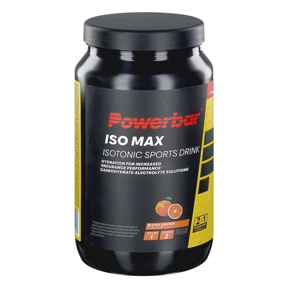 NEC MED PHARMA GMBH Powerbar Isomax blood Orange mit Koffein 15303309
