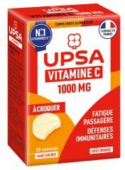 Upsa Vitamine c 1000 mg Comprimés à Croquer - Boîte 20 comprimés