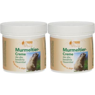 Vom Pullach Hof Murmeltier-Creme, 250ml 2x 2x250 ml Creme