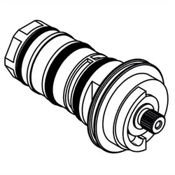 Schulte Kartusche für Thermostat I - Zubehör