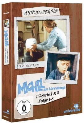 Olle Hellbom - Michel aus Lönneberga - TV-Serie 1& 2, Folge 01-08 [2 DVDs] - Preis vom 13.10.2026 19:28:25 h
