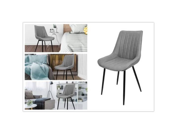 YYIXING®Lot de 8-Chaise de Cuisine design moderne