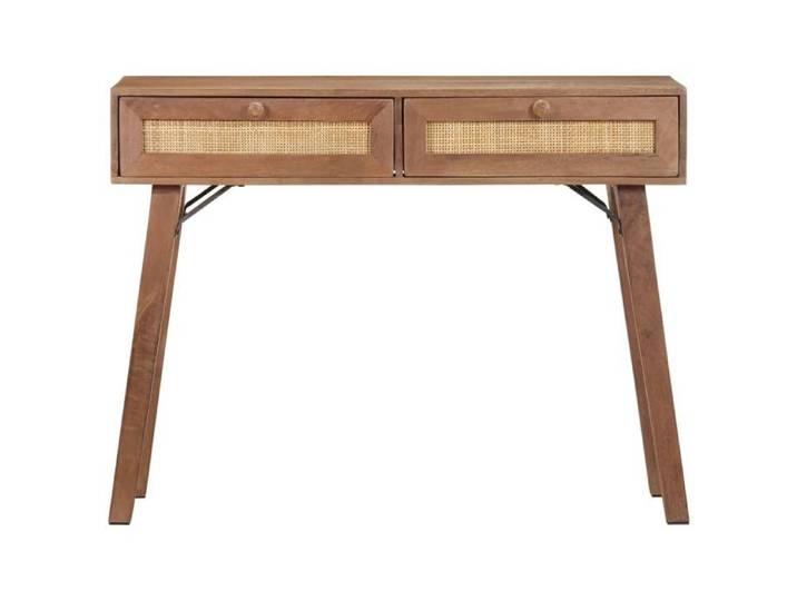 JILL'S - Console Meuble - charge 20 kg - Table console - VIDAXL - 100x35x76cm - Bois de manguier massif OCT14329058