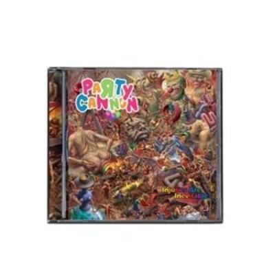 Injuries Are Inevitable - Party Cannon, CD