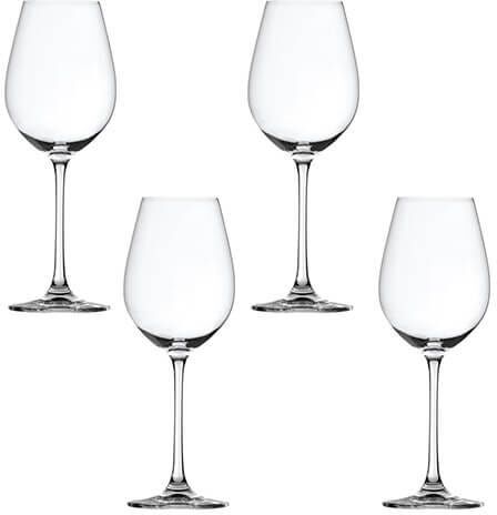 Spiegelau Salute Set Of 4 White Wine Glasses