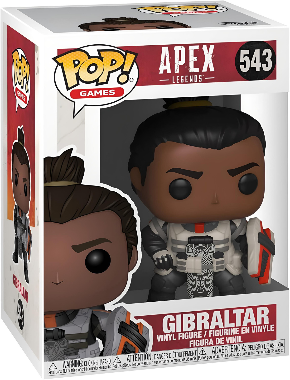 Funko Pop! Vinyl figuur - Apex Legends - Gibraltar 543