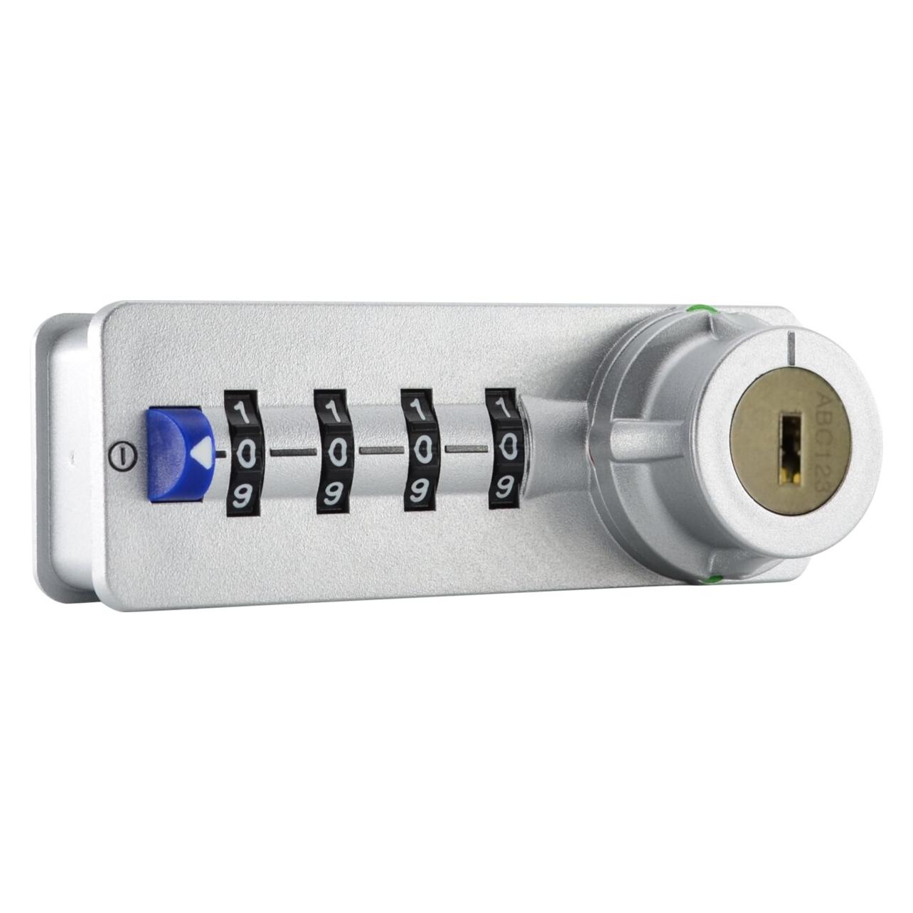Lehmann Zahlenschloss Dial Lock Public Freecode (Elektronische Zahlenkombination) (326213200422001)
