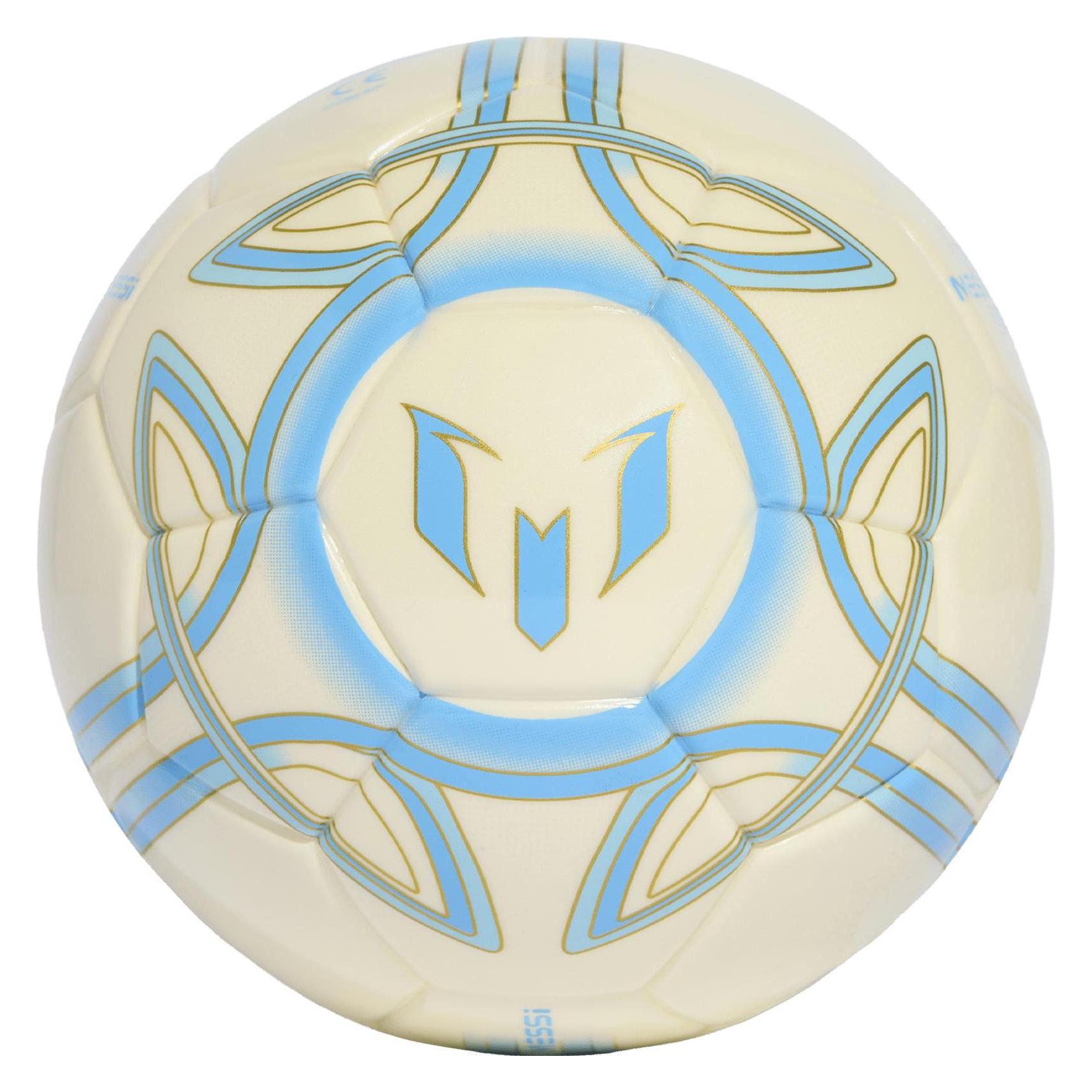 Adidas Fussball Messi Mini Ball Ballgrösse - 1 /Beige/Ivory (1) (KE7540_1)
