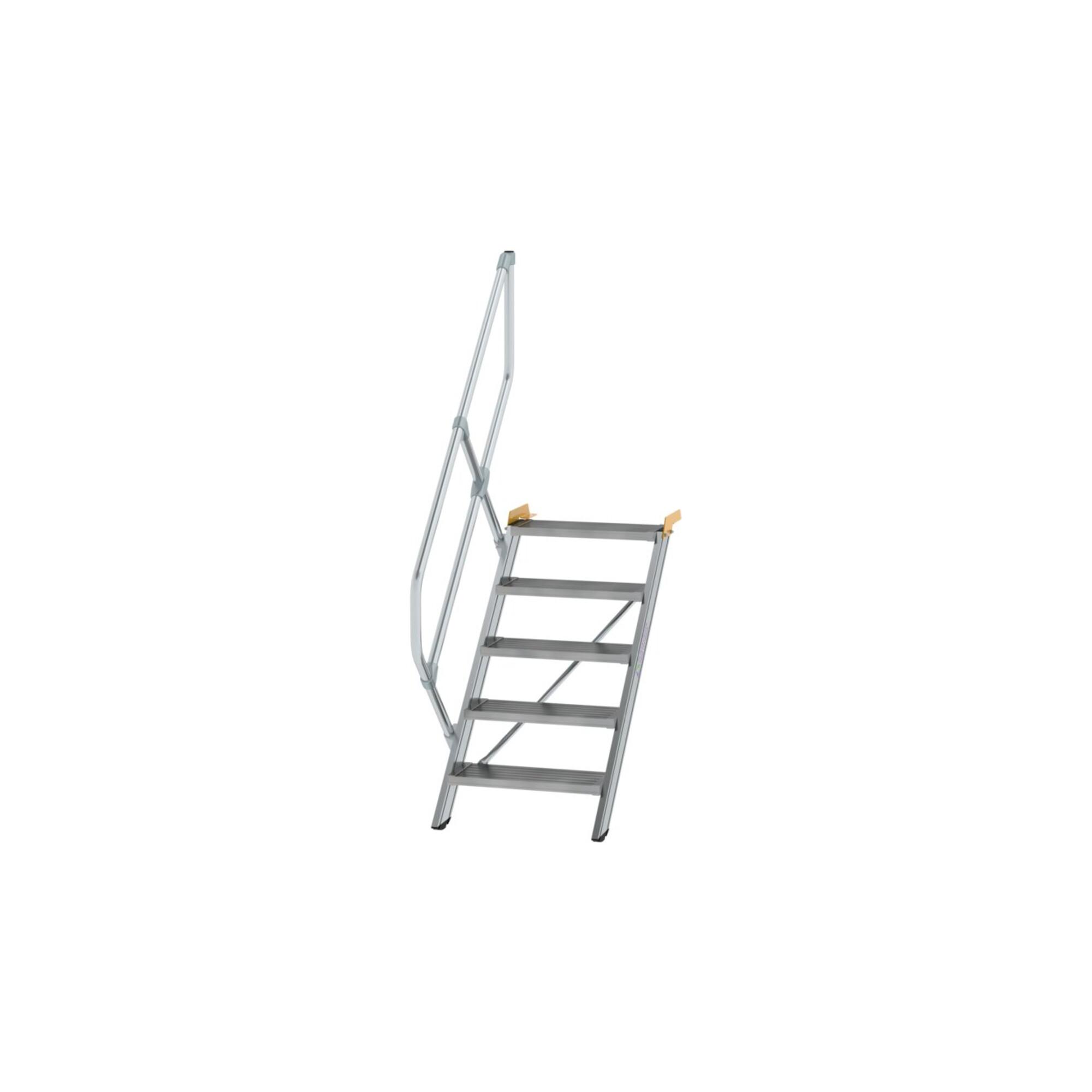 MUNK Aluminium-Treppe Stufen 45° 5 Stufen (600245)