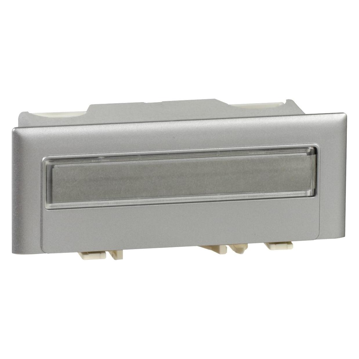 Schneider Electric Adapter m Anschlussblock max 3x2,5qmm Abdeck+Schrift Steckkle Alueff TYP:CYB-AD 5940053 (8.40 cm) (5940053)