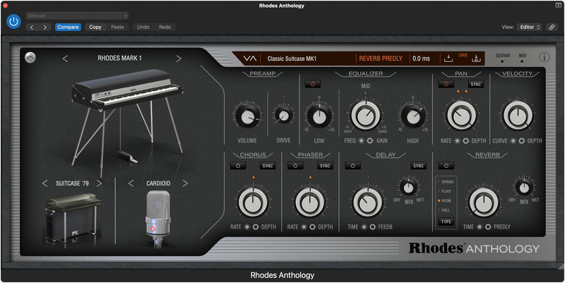 Rhodes Anthology