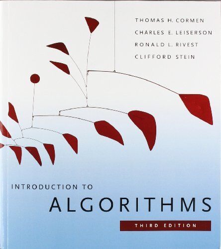 Cormen, Thomas H. - Introduction to Algorithms - Preis vom 09.10.2026 07:28:09 h