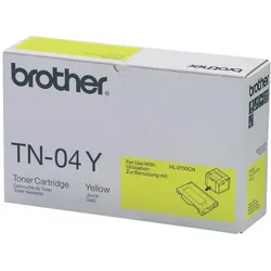 Brother, Toner, Tn-04y (Y)