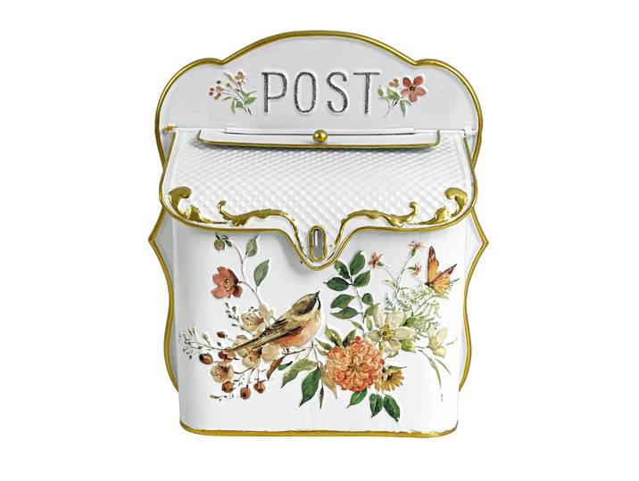 Artisanat de décoration de jardin, boîte aux lettres murale, boîtes aux lettres Vintage, boîte aux lettres de ferme en métal