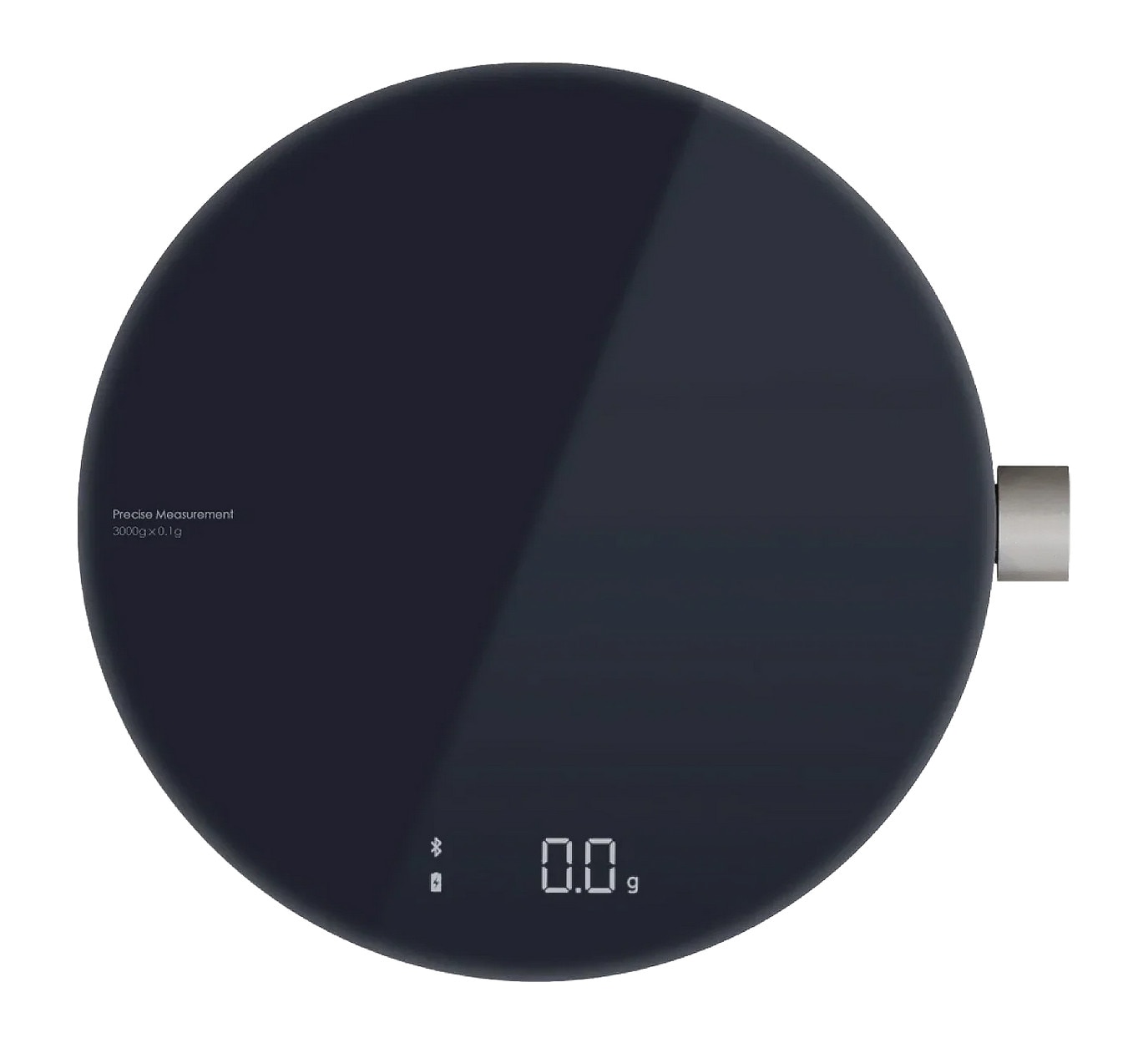 HOTO QWCFC001 Smart Kitchen Scale Küchenwaage mit Bluetooth-App LED-Display und 3 kg Tragkraft HLE0003GL