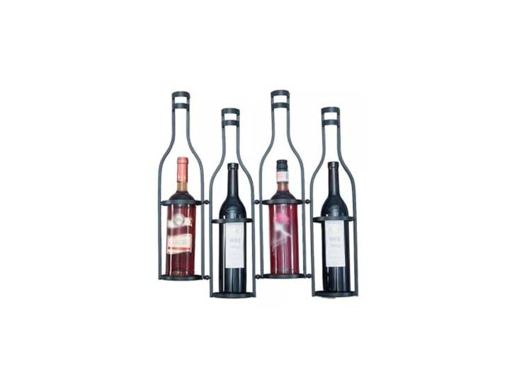 wD7rE5bm6z Weinflaschenhalter Weinregal Wandmontierte Weinregale for zu Hause(Schwarz,Klein)