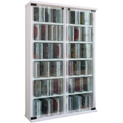 VCM CD/DVD Möbel GALERIE - B/H/T ca. 60.00x91.50x18.00