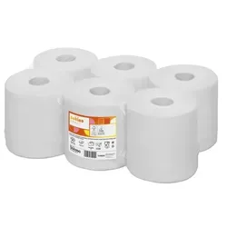 Satino Putzrollen midi 100% recycled 1-lagig
