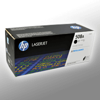 HP Toner CF360A 508A schwarz
