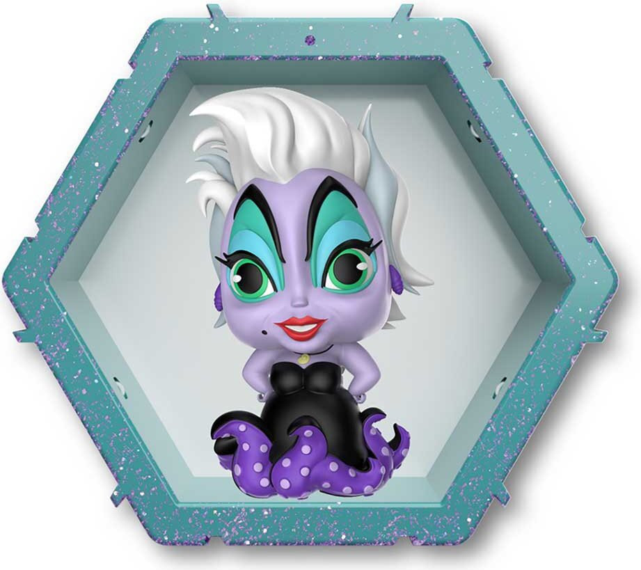 WOW! PODS Arielle de zeemeermin Ursula-figuur Transparant