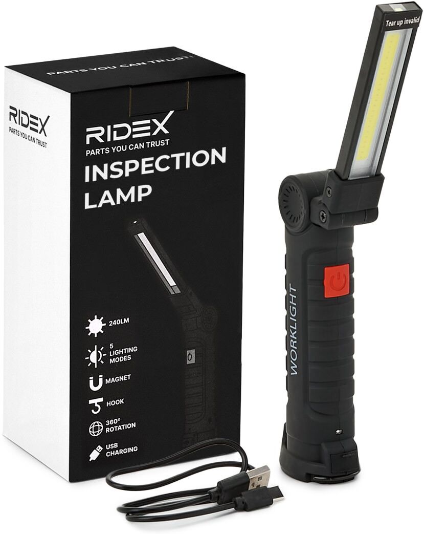 RIDEX 2478A0007 Hand lamps