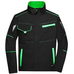 Funktionsjacke "JN849" - S - black/lime-green
