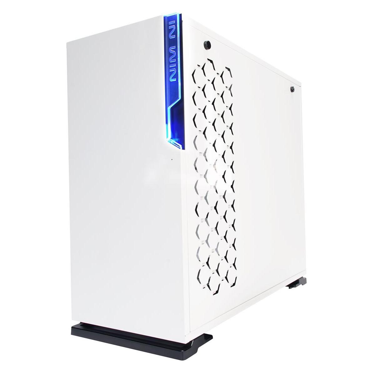 In Win Midi Tower 101, weiss ohne NT (ATX) (101 WHITE)
