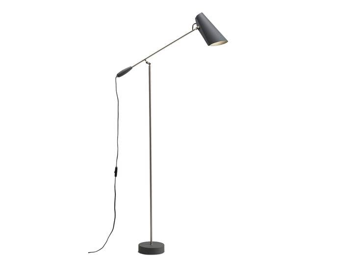 NORTHERN LIGHTING lampadaire BIRDY FLOOR (Gris / Chrome - Métal)
