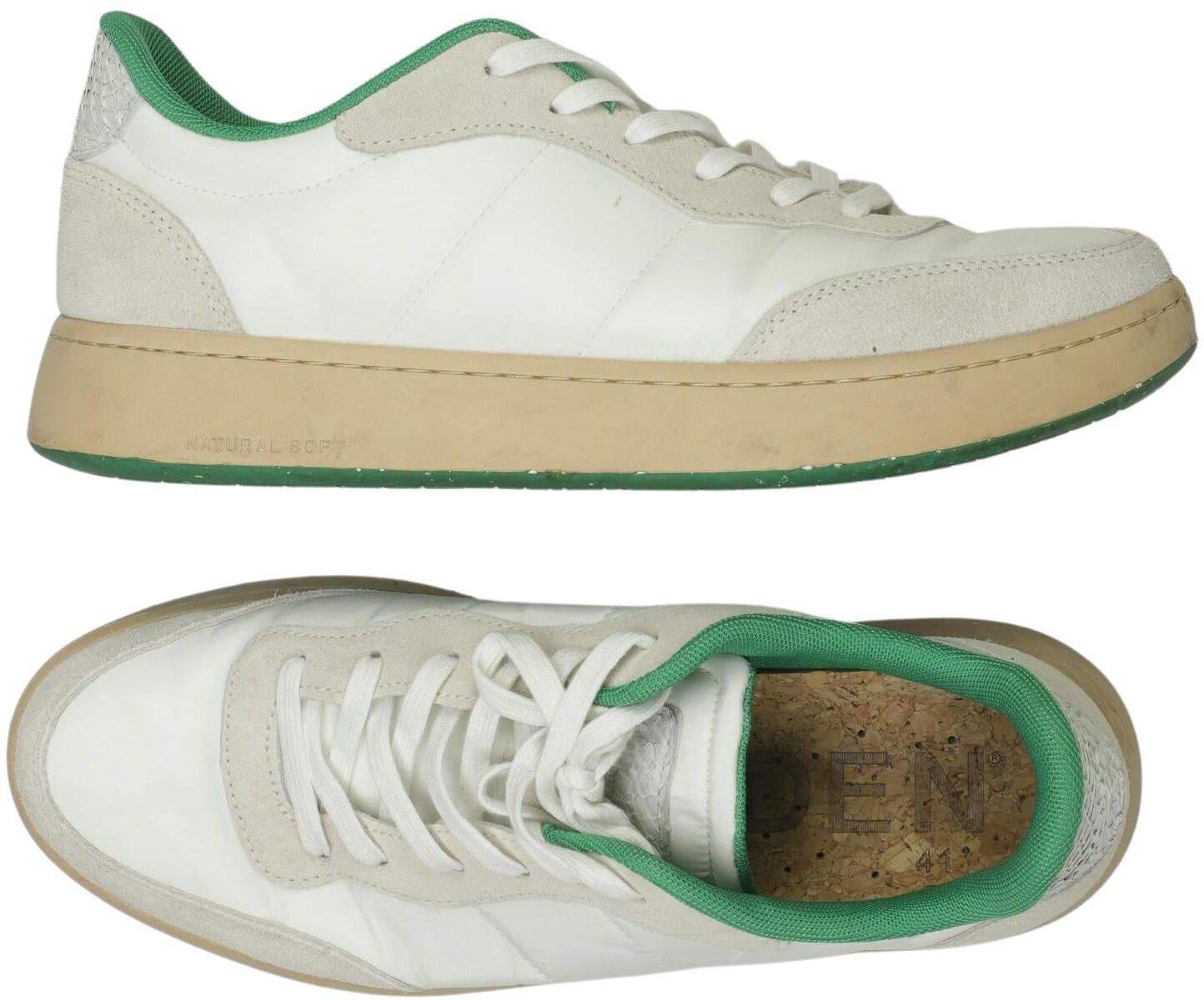Woden Damen Sneaker, Mehrfarbig, Gr. EU 41, kein / Etikett - Second Hand