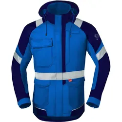 Multinorm Parka "50286" 5safety Image+ - S - kornblau/marine