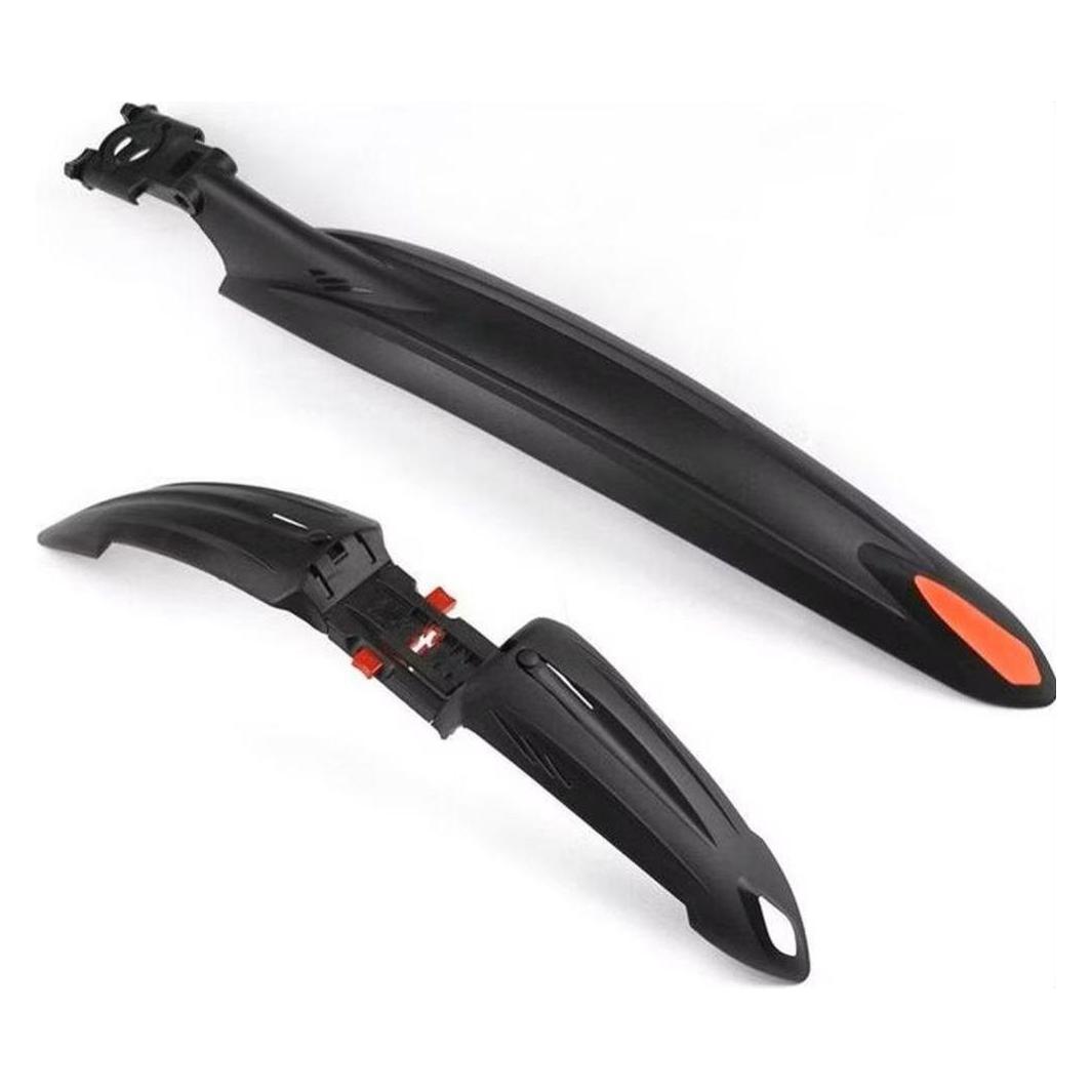 OEM Bicycle accessory Bicycle mudguard set FSMDG-047 black (Schutzblech Set) (59428584)