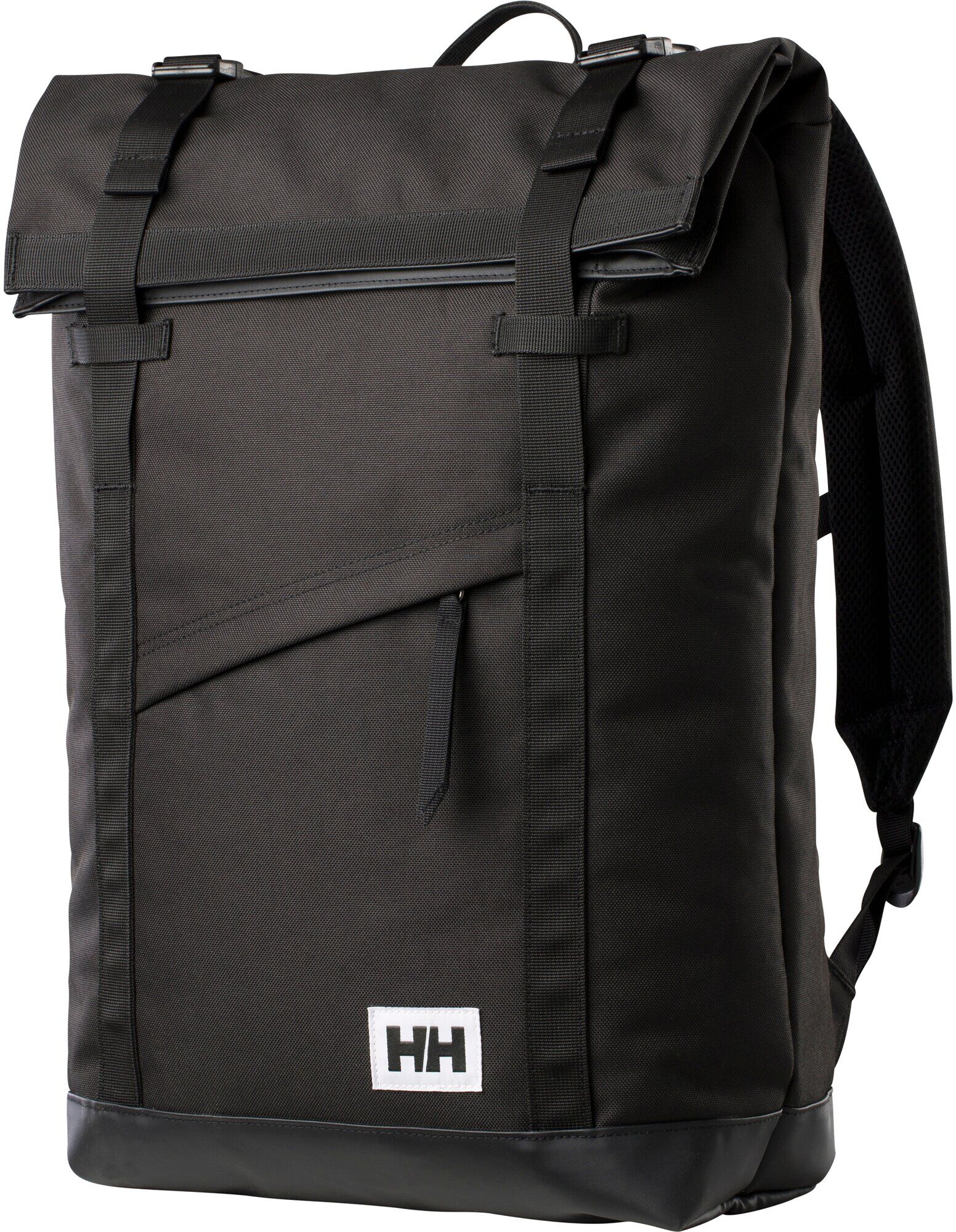 Rucksack HELLY HANSEN "STOCKHOLM BACKPACK", schwarz, Rucksäcke, Herren, Obermaterial: 100% Polyester, Rucksack, für Erwachsene, sportlicher Stil, mit Laptopfach, wasserdicht schwarz Einheitsgröße
