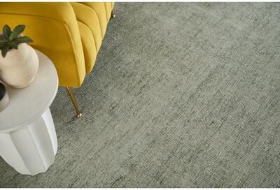 Grand Bazaar Lemburg Hand Woven Solid Modern Area Rug
