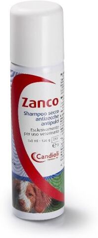 Zanco Shampoo Secco 150Ml