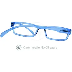 Lesebrille No.08 Klammeraffe azure
