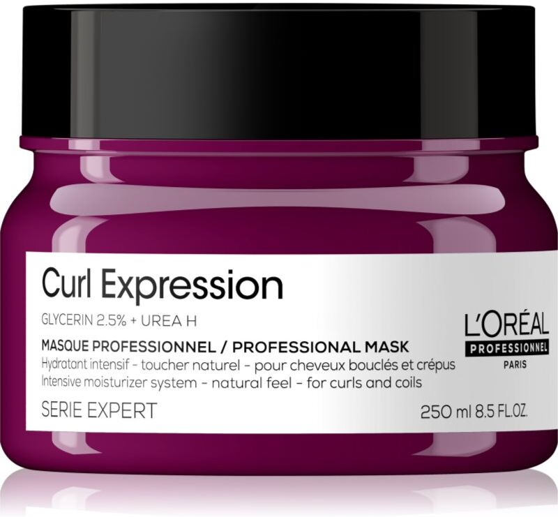L’Oréal Professionnel Serie Expert Curl Expression intensive hydratisierende Maske  für welliges und lockiges Haar 250 ml