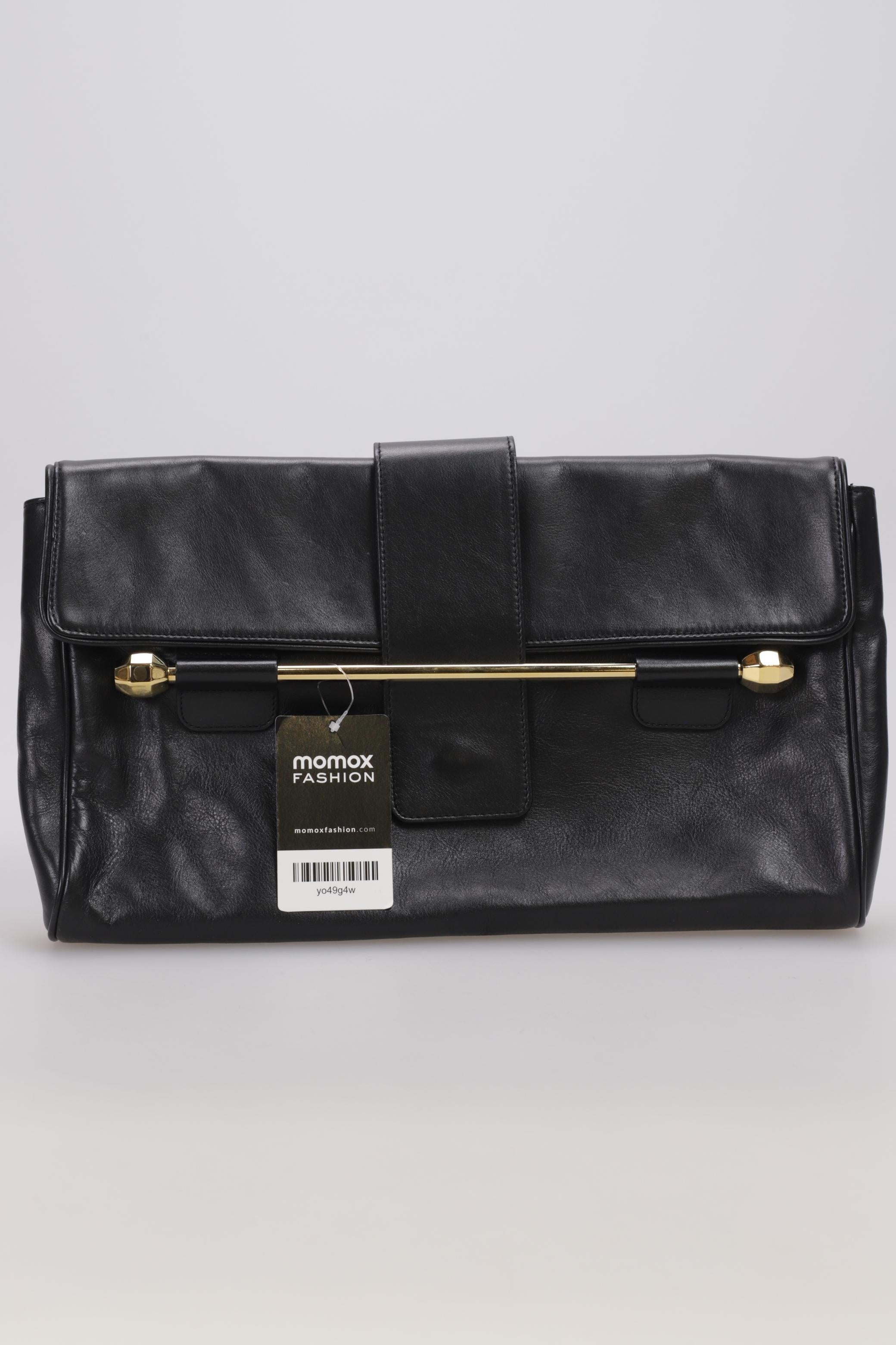Viktor&Rolf Damen Handtasche gross Leder, Schwarz, Leder - Second Hand